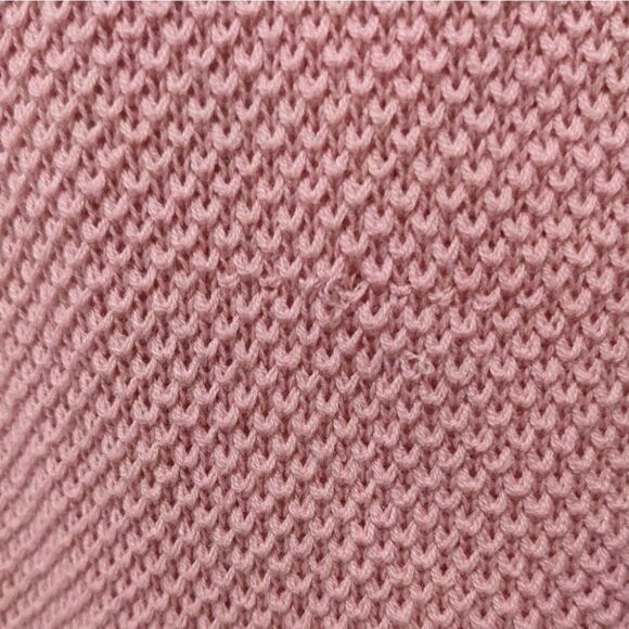 New caslon | Piqué Pullover Sweater In Pink Bride - Picture 8 of 9